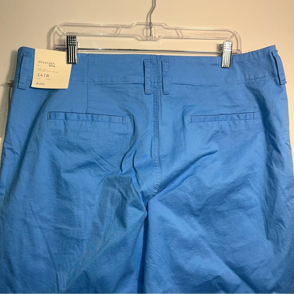 Mid-Rise Slim Straight Fit Side Trousers - A New Day NWT, Multiple Sizes - Picture 7 of 9